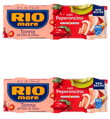 Pezzi tonno rio mare in - (2),