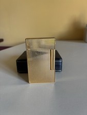 ACCENDINO DUPONT PLACCATO ORO