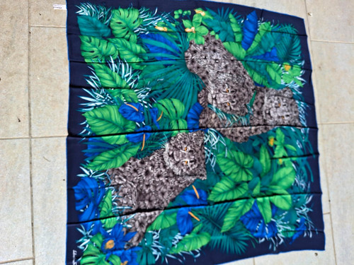 Ferragamo foulard seta - ferragamo,
