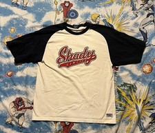 MAGLIETTA VINTAGE Y2K SHADY LTD EMINEM DOPPIA FACCIA GRAFICA UOMO XL ANNI 2000 RAP