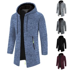 Cappotto con cappuccio per