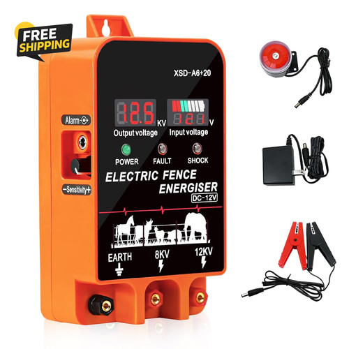 Caricabatteria elettrico - 5.5j,