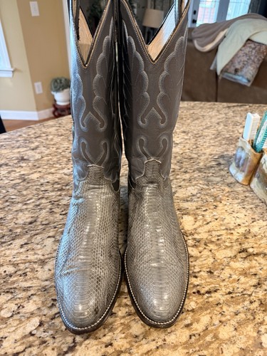 Stivali cowboy vintage dan - stivali,