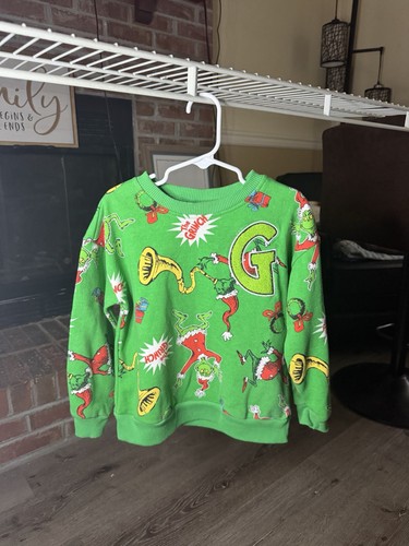 The grinch boys girls green - the,