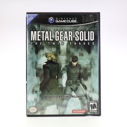 Metal gear solid - metal, twin