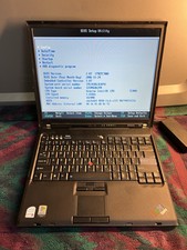 IBM Lenovo ThinkPad T60 Intel