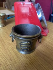 ANTICO VASETTO CONTENITORE IN