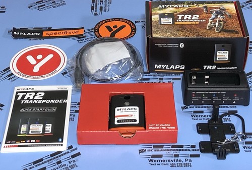 Mylaps tr2 transponder - mx,