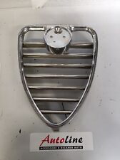 SCUDO GRIGLIA ANTERIORE ORIGINALE METALLO ALFA ROMEO GT VELOCE 1750 1° SERIE