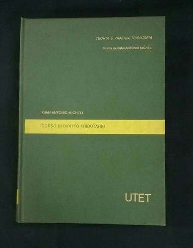 Corso diritto tributario - diritto,