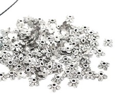LOT Di 60 PERLE Coppe Fiori