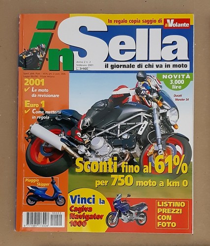 Rivista motociclistica - rivista, in