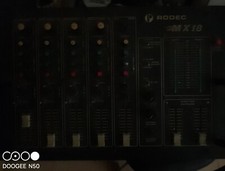 mixer audio 4 canali RODEC