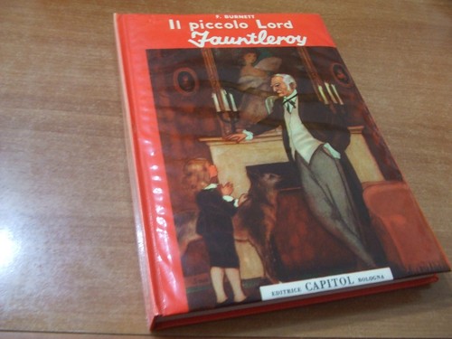 Burnett piccolo lord - il,