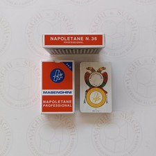 CARTE DA GIOCO MASENGHINI NAPOLETANE N. 36 PRO (DN553153)