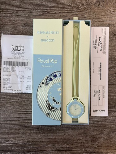 Blue swatch royal pop - swatch,