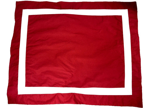 Fieldcrest rosso federe per - federe,