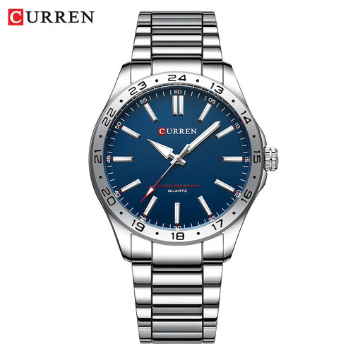 Curren 8452 men - quartz, watch