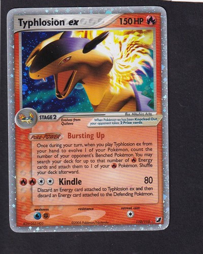 Pokémon tcg typhlosion - typhlosion, ex