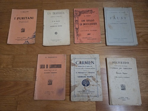 Libretti opere liriche - 7,