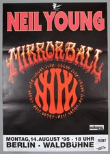 NEIL YOUNG - raro poster