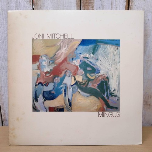 Joni mitchell mingus vinyl - joni,