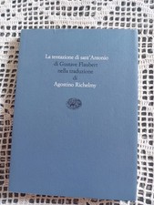 Gustave Flaubert, La tentazione di sant'Antonio, Einaudi
