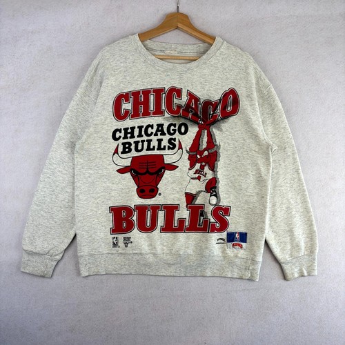 Felpa vintage chicago bulls - felpa,