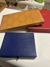3 Vecchie Scatole Di Cartone
