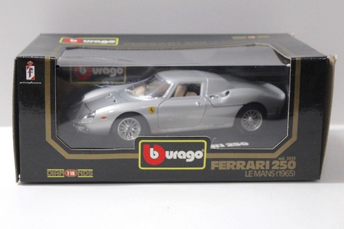 Burago ferrari 250 mans - ferrari,