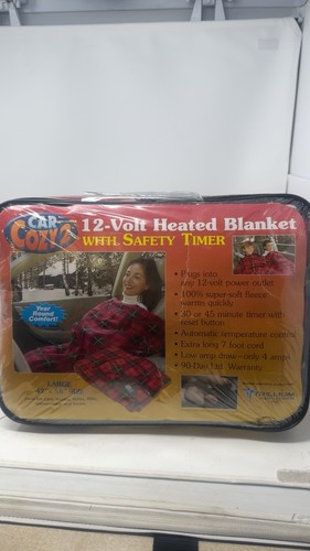 Coperta riscaldata volt con - 12,