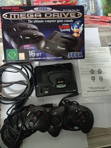 Sega mega drive mini ufficiale - mini,