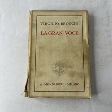 Libro La gran voce Virgilio