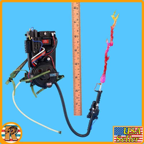 Ghostbusters proton pack con - -,