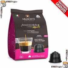 16 96 192 288 576 Capsule Compatibili Dolce Gusto caffè Lollo Miscela Nera Nero