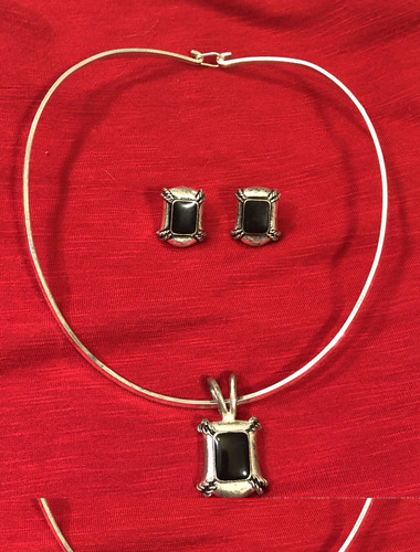 Set orecchini collana - set, e