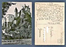 VALLE D'AOSTA SAN PIETRO CARTOLINA FOTOGRAFICA CASTELLO  1941 (2/28)