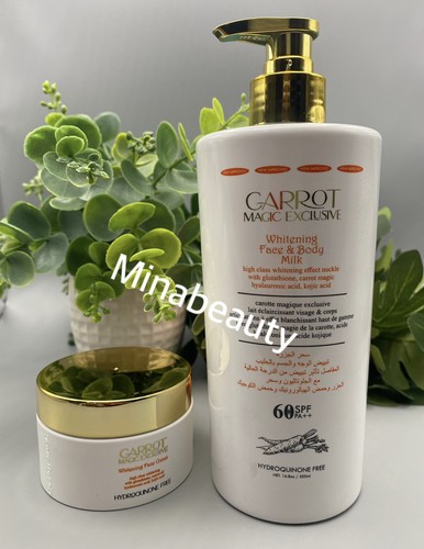 Carrot magic exclusive - carrot, lozione