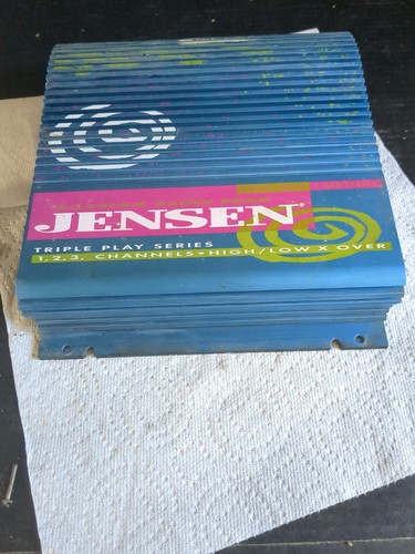 Ricambi amplificatore jensen - ricambi,