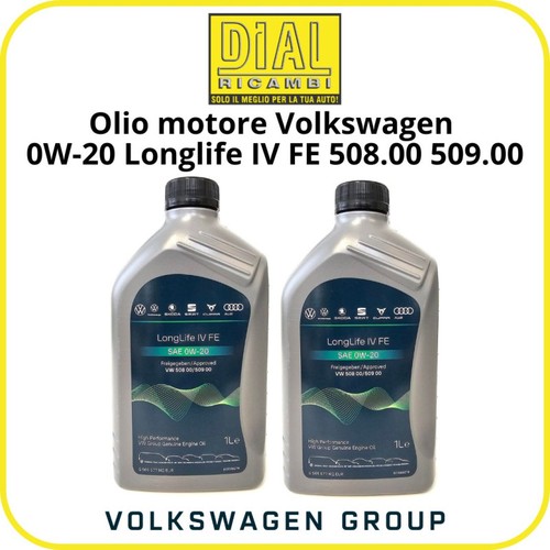 Olio motore volkswagen 20 - motore, 0w-20