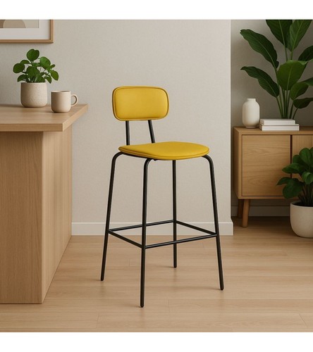 Sgabello glami pvc - glami, in