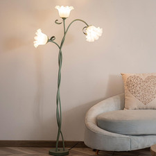Fiori piantana lampada - fiori, da
