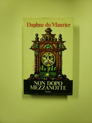 Libro non dopo mezzanotte - libro,