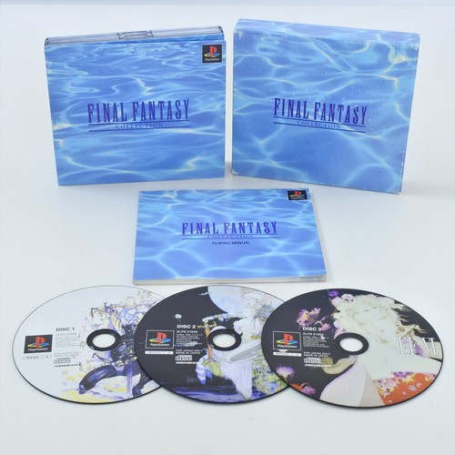 Final fantasy collection - final,