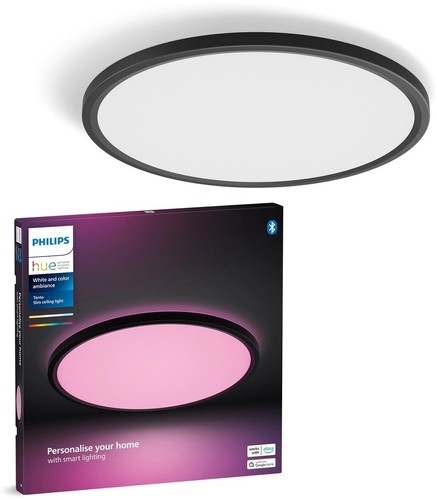 Philips hue tento round - tento, nero