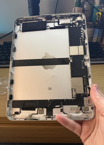 Custodia scheda madre ipad - custodia,