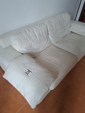 Divano 2 Posti In Pelle