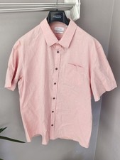 Camicia Uomo Calvin Klein Rosa