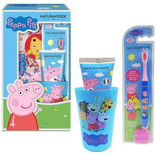 Peppa pig set bimbi - pig,