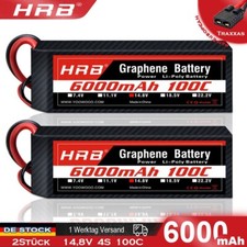 2 pezzi batteria Graphen HRB